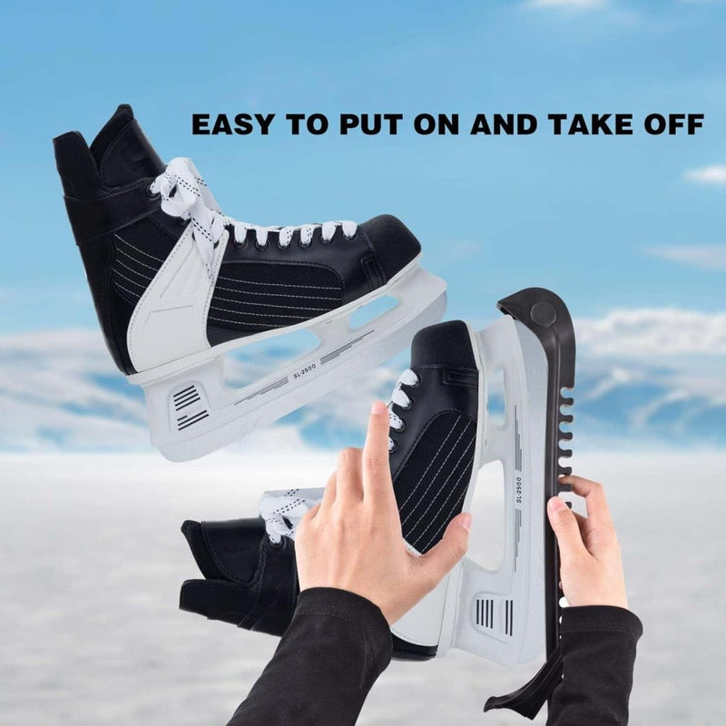 Laad afbeelding in Galerijviewer, NANAOUS 1 paar verstelbare beschermers voor schaatsen voor hockey of kunstschaatsen - happygetfit.com
