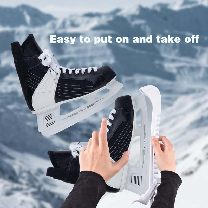 Laad afbeelding in Galerijviewer, NANAOUS 1 paar verstelbare beschermers voor schaatsen voor hockey of kunstschaatsen - happygetfit.com
