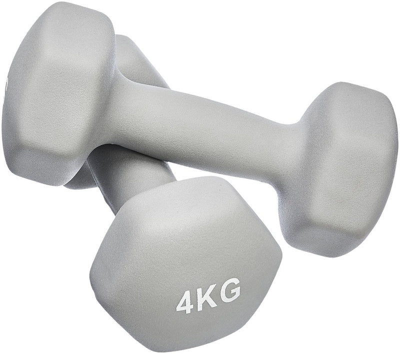 Laad afbeelding in Galerijviewer, Neopreen dumbbells met antislip grip – halters – fitness gewichten - happygetfit.com
