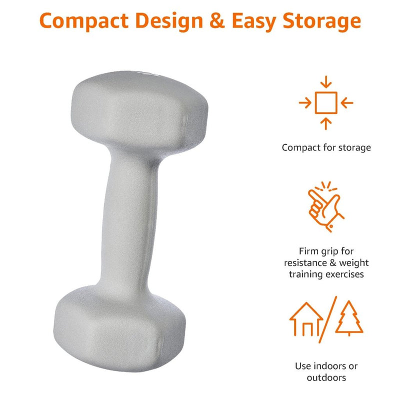 Laad afbeelding in Galerijviewer, Neopreen dumbbells met antislip grip – halters – fitness gewichten - happygetfit.com

