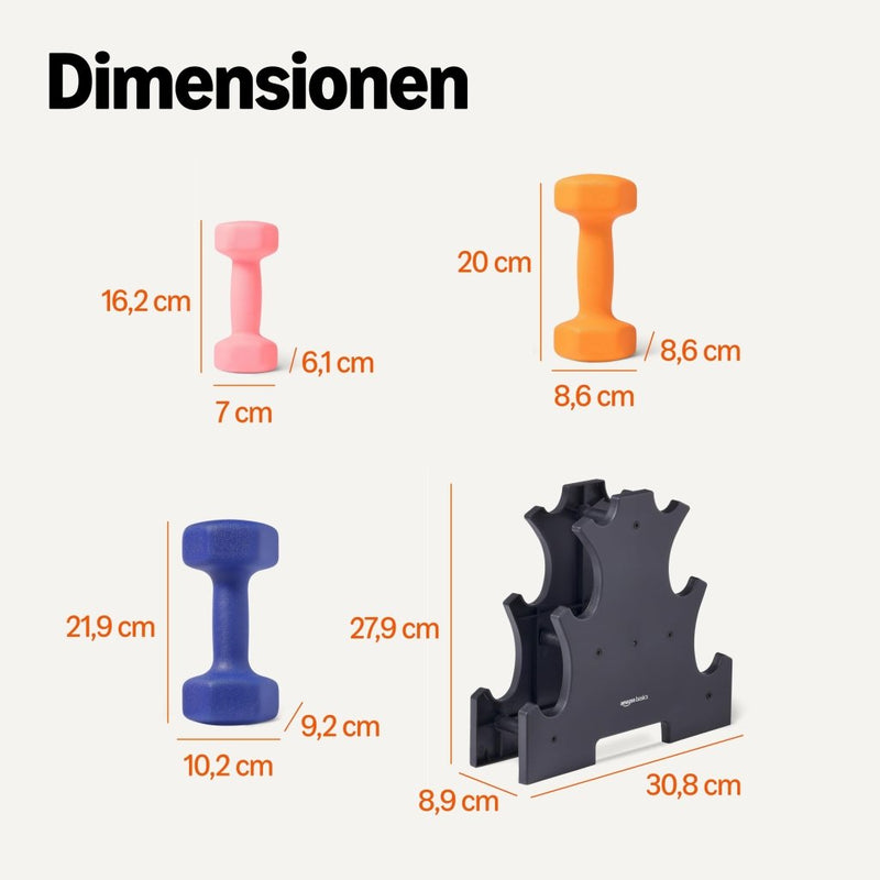 Laad afbeelding in Galerijviewer, Neopreen dumbbells met antislip grip – halters – fitness gewichten - happygetfit.com
