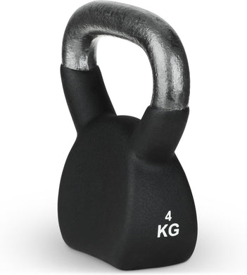 Neopreen gietijzeren kettlebell: Kracht en conditie in één - happygetfit.com