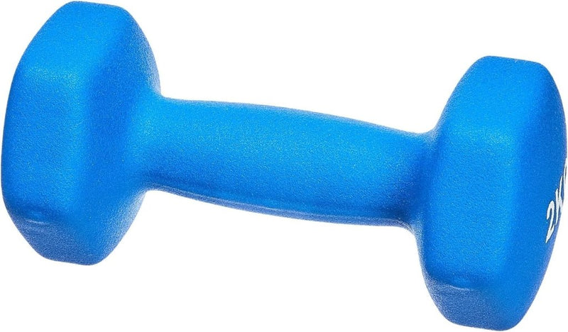 Laad afbeelding in Galerijviewer, Neopreen halterset met zeshoekige antislip dumbbells in verschillende gewichten – handgewichten – krachttraining - happygetfit.com
