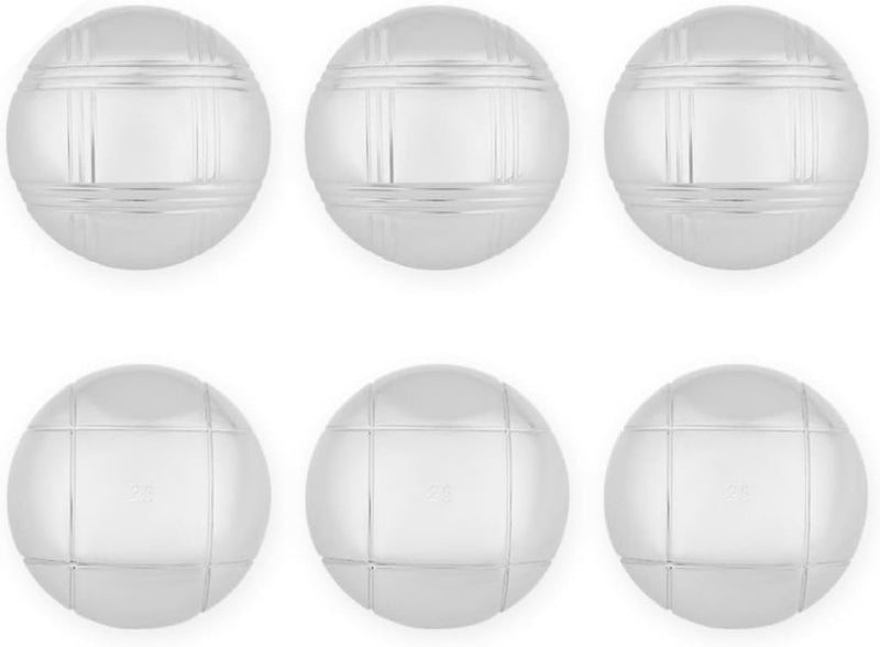 Laad afbeelding in Galerijviewer, No Label - Jeu De Boules Set Deluxe with Carry Bag - happygetfit.com
