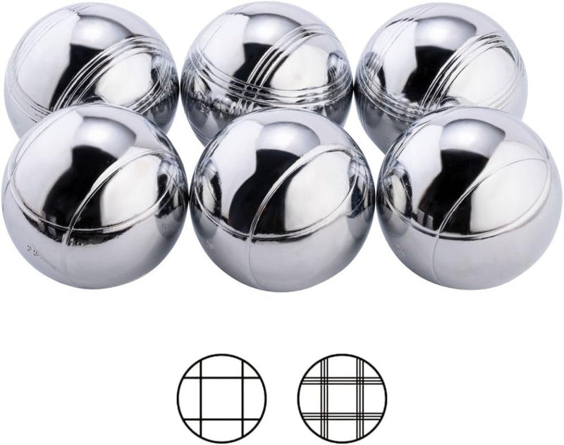 Laad afbeelding in Galerijviewer, No Label - Jeu De Boules Set Deluxe with Carry Bag - happygetfit.com
