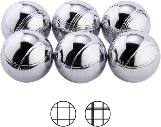No Label - Jeu De Boules Set Deluxe with Carry Bag - happygetfit.com