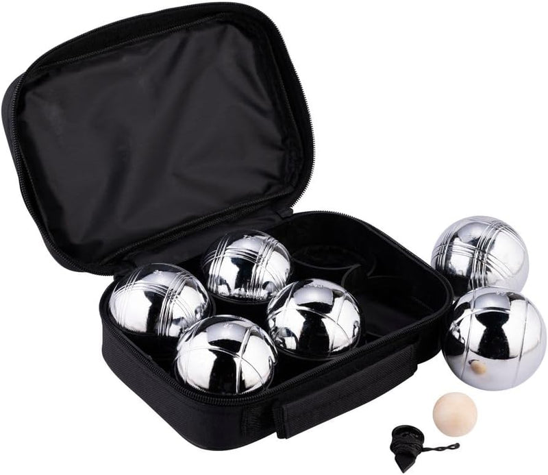 Laad afbeelding in Galerijviewer, No Label - Jeu De Boules Set Deluxe with Carry Bag - happygetfit.com
