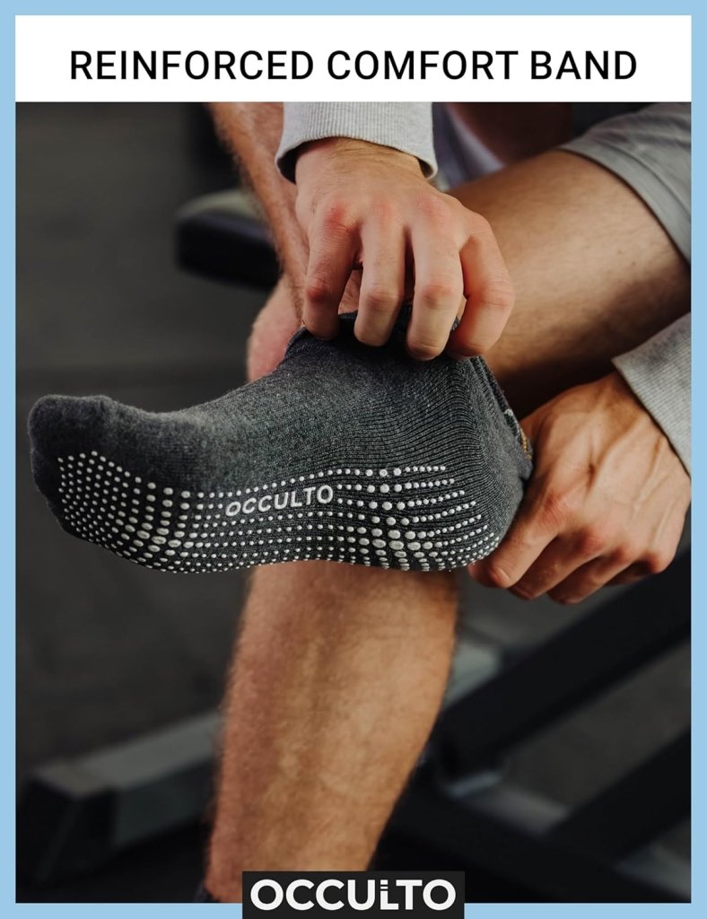Load image into Gallery viewer, Occulto Women Pilates Grip Socks 2-4 Pack (Model: Mady), Yoga Grip Socks - happygetfit.com
