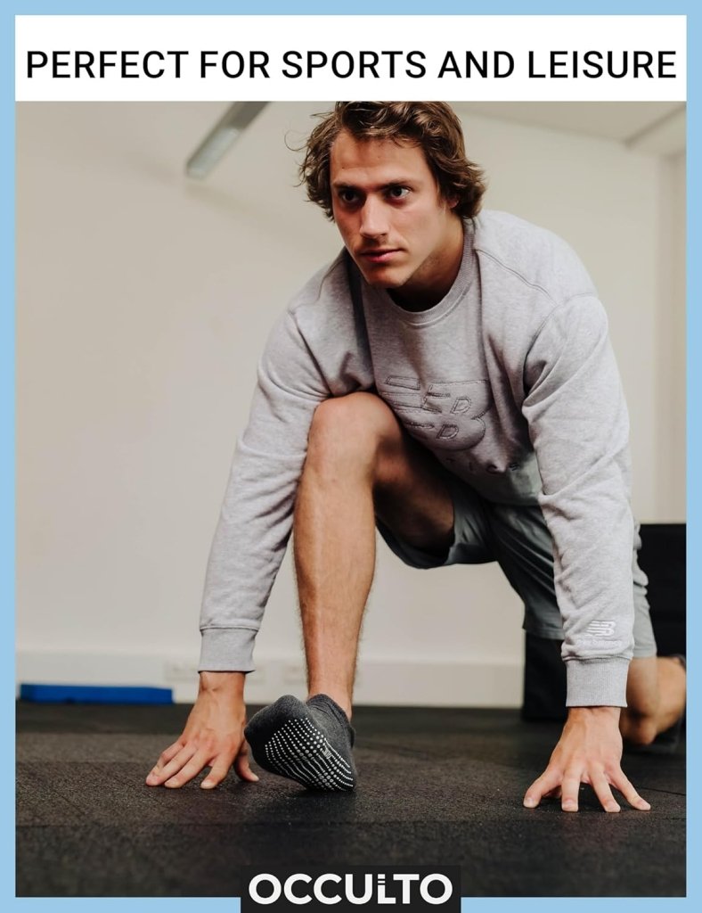 Load image into Gallery viewer, Occulto Women Pilates Grip Socks 2-4 Pack (Model: Mady), Yoga Grip Socks - happygetfit.com
