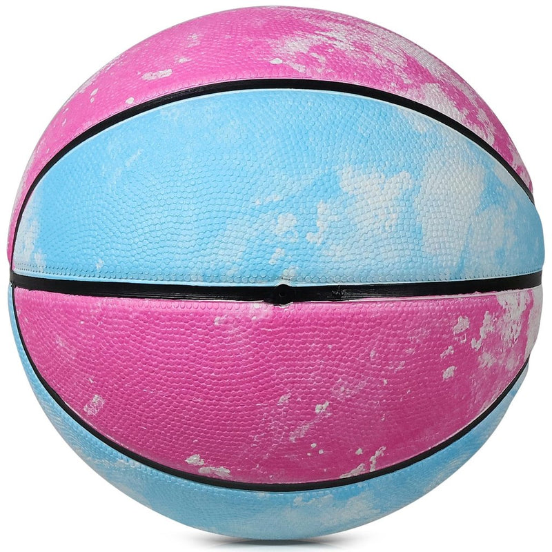 Load image into Gallery viewer, Official Rubber Basketball Outdoor Indoor Mens Basketball Ball Size 3/4/5/6/7 for Kids Youth Teen Boys and Girls Gift Ideas(Without Pump) - happygetfit.com
