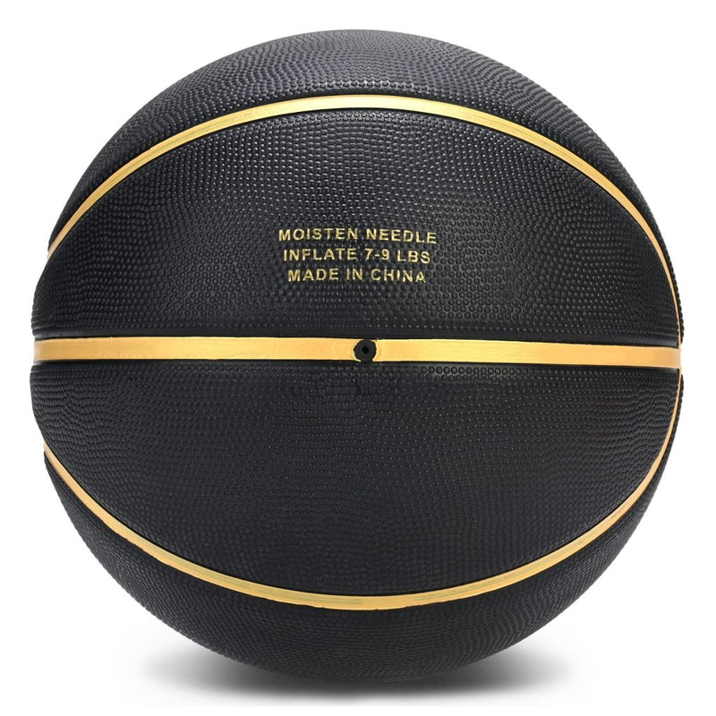 Load image into Gallery viewer, Official Rubber Basketball Outdoor Indoor Mens Basketball Ball Size 3/4/5/6/7 for Kids Youth Teen Boys and Girls Gift Ideas(Without Pump) - happygetfit.com
