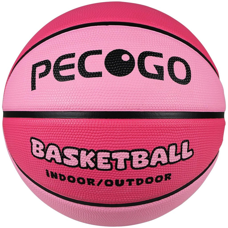 Load image into Gallery viewer, Official Rubber Basketball Outdoor Indoor Mens Basketball Ball Size 3/4/5/6/7 for Kids Youth Teen Boys and Girls Gift Ideas(Without Pump) - happygetfit.com
