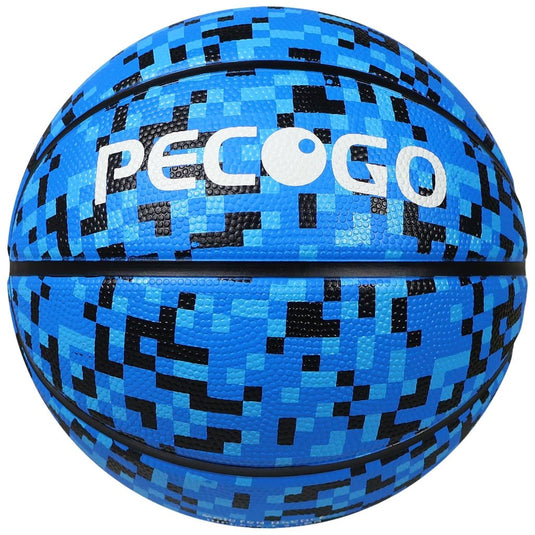 Official Rubber Basketball Outdoor Indoor Mens Basketball Ball Size 3/4/5/6/7 for Kids Youth Teen Boys and Girls Gift Ideas(Without Pump) - happygetfit.com