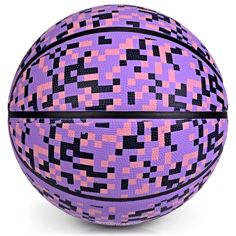Load image into Gallery viewer, Official Rubber Basketball Outdoor Indoor Mens Basketball Ball Size 3/4/5/6/7 for Kids Youth Teen Boys and Girls Gift Ideas(Without Pump) - happygetfit.com
