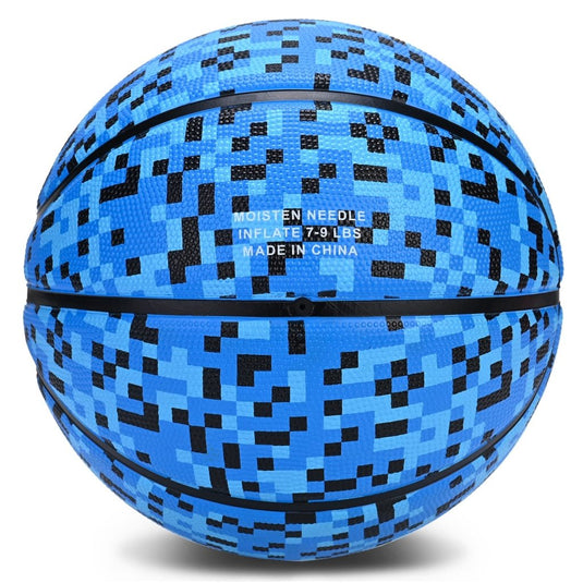 Official Rubber Basketball Outdoor Indoor Mens Basketball Ball Size 3/4/5/6/7 for Kids Youth Teen Boys and Girls Gift Ideas(Without Pump) - happygetfit.com