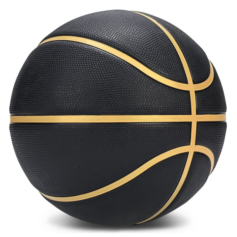 Load image into Gallery viewer, Official Rubber Basketball Outdoor Indoor Mens Basketball Ball Size 3/4/5/6/7 for Kids Youth Teen Boys and Girls Gift Ideas(Without Pump) - happygetfit.com
