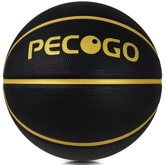 Official Rubber Basketball Outdoor Indoor Mens Basketball Ball Size 3/4/5/6/7 for Kids Youth Teen Boys and Girls Gift Ideas(Without Pump) - happygetfit.com