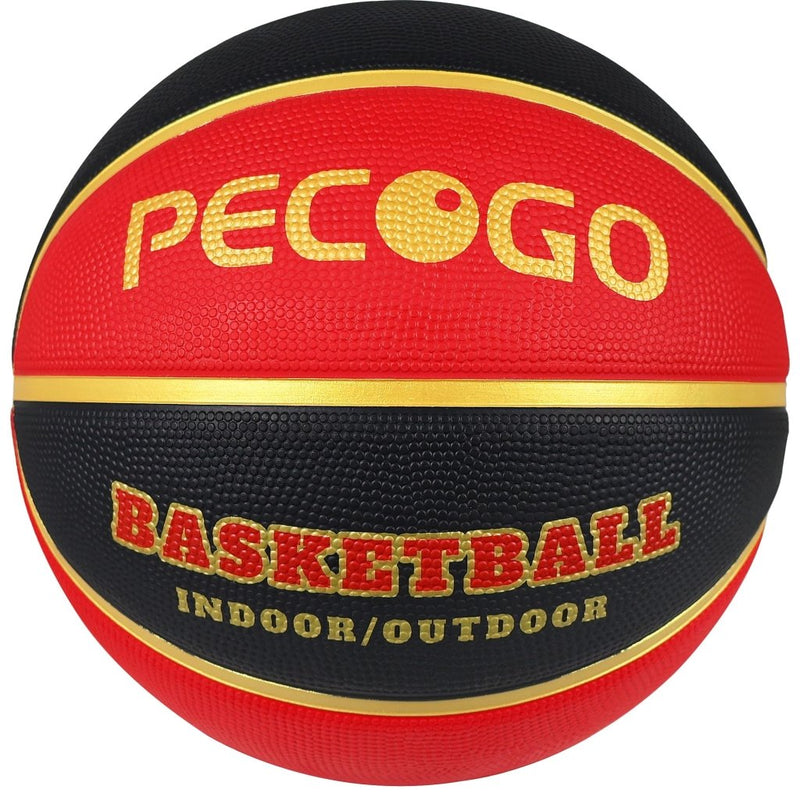 Load image into Gallery viewer, Official Rubber Basketball Outdoor Indoor Mens Basketball Ball Size 3/4/5/6/7 for Kids Youth Teen Boys and Girls Gift Ideas(Without Pump) - happygetfit.com
