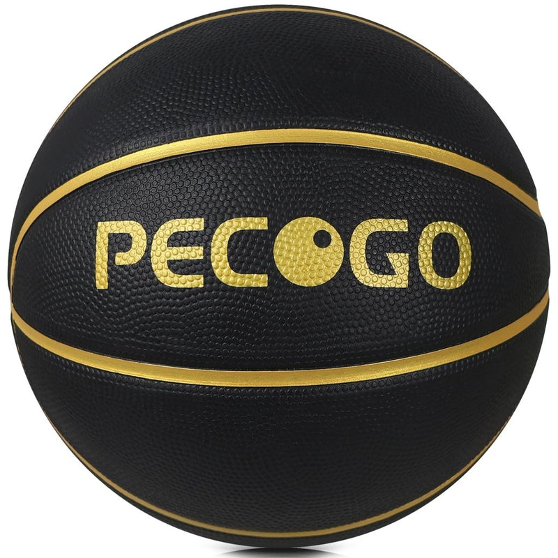 Load image into Gallery viewer, Official Rubber Basketball Outdoor Indoor Mens Basketball Ball Size 3/4/5/6/7 for Kids Youth Teen Boys and Girls Gift Ideas(Without Pump) - happygetfit.com
