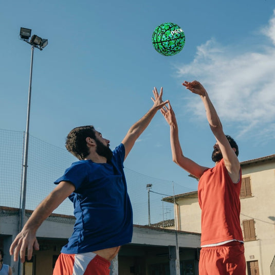 Official Rubber Basketball Outdoor Indoor Mens Basketball Ball Size 3/4/5/6/7 for Kids Youth Teen Boys and Girls Gift Ideas(Without Pump) - happygetfit.com