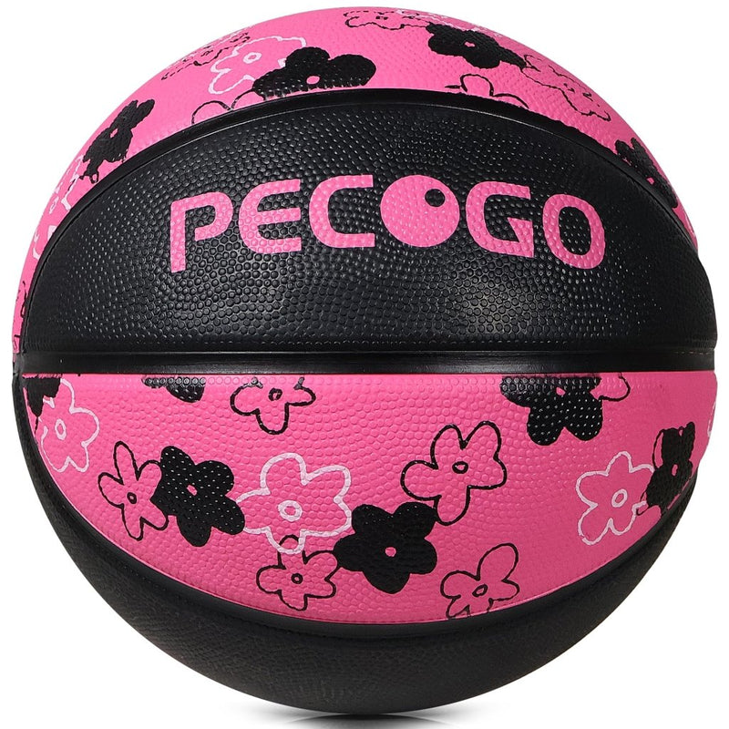 Load image into Gallery viewer, Official Rubber Basketball Outdoor Indoor Mens Basketball Ball Size 3/4/5/6/7 for Kids Youth Teen Boys and Girls Gift Ideas(Without Pump) - happygetfit.com
