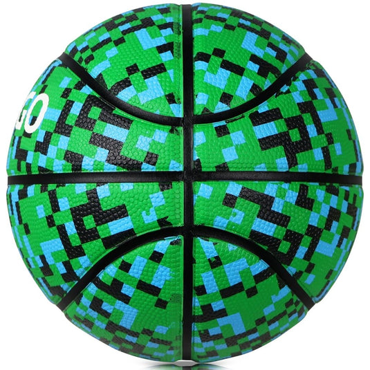 Official Rubber Basketball Outdoor Indoor Mens Basketball Ball Size 3/4/5/6/7 for Kids Youth Teen Boys and Girls Gift Ideas(Without Pump) - happygetfit.com