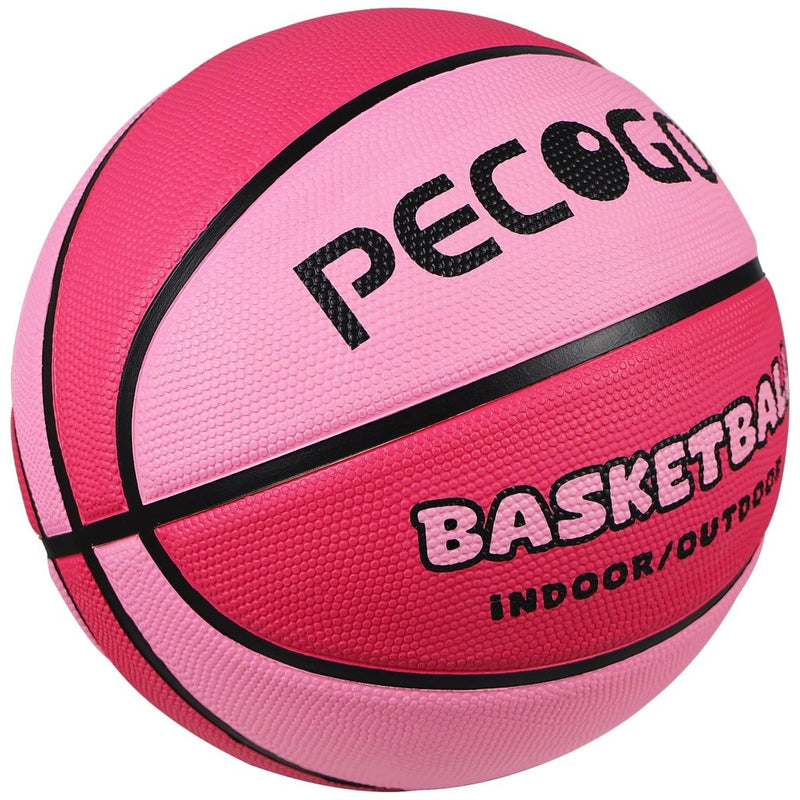 Load image into Gallery viewer, Official Rubber Basketball Outdoor Indoor Mens Basketball Ball Size 3/4/5/6/7 for Kids Youth Teen Boys and Girls Gift Ideas(Without Pump) - happygetfit.com
