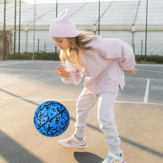 Official Rubber Basketball Outdoor Indoor Mens Basketball Ball Size 3/4/5/6/7 for Kids Youth Teen Boys and Girls Gift Ideas(Without Pump) - happygetfit.com