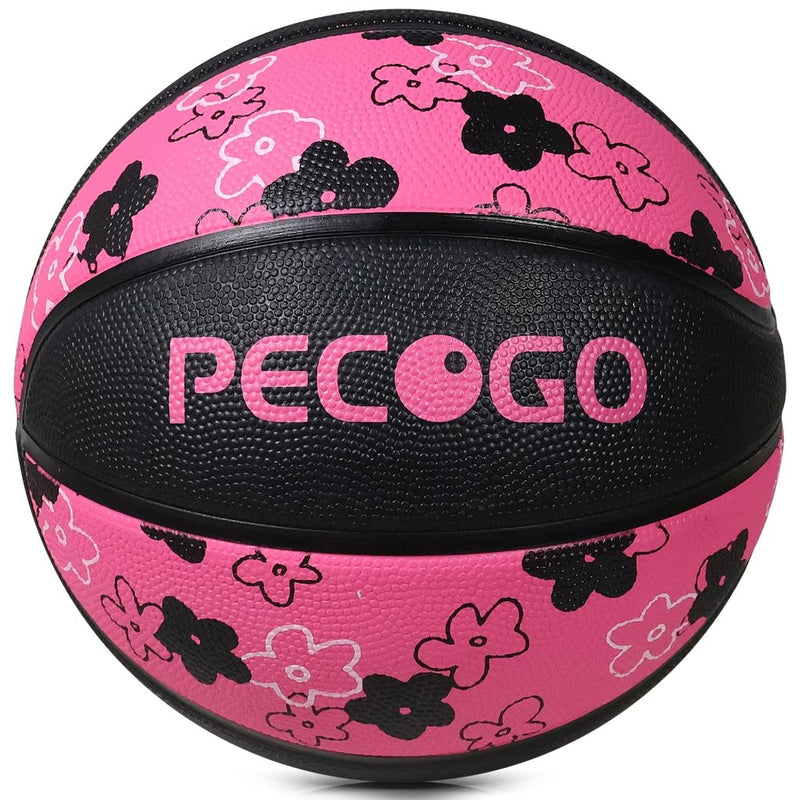 Load image into Gallery viewer, Official Rubber Basketball Outdoor Indoor Mens Basketball Ball Size 3/4/5/6/7 for Kids Youth Teen Boys and Girls Gift Ideas(Without Pump) - happygetfit.com
