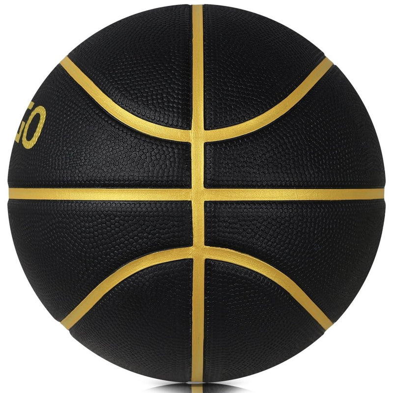 Load image into Gallery viewer, Official Rubber Basketball Outdoor Indoor Mens Basketball Ball Size 3/4/5/6/7 for Kids Youth Teen Boys and Girls Gift Ideas(Without Pump) - happygetfit.com
