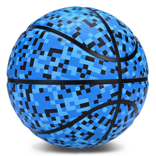 Official Rubber Basketball Outdoor Indoor Mens Basketball Ball Size 3/4/5/6/7 for Kids Youth Teen Boys and Girls Gift Ideas(Without Pump) - happygetfit.com