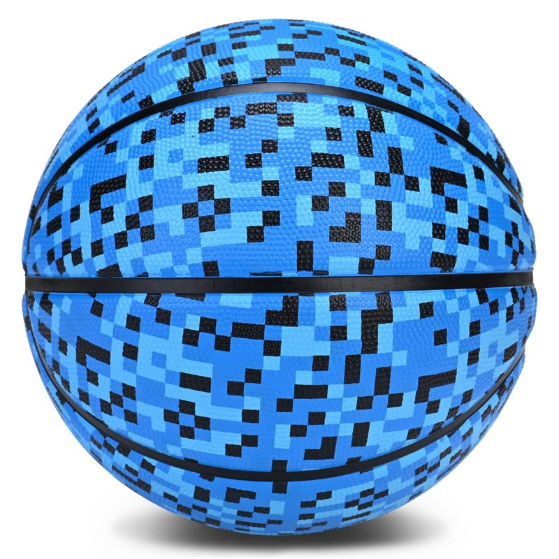 Load image into Gallery viewer, Official Rubber Basketball Outdoor Indoor Mens Basketball Ball Size 3/4/5/6/7 for Kids Youth Teen Boys and Girls Gift Ideas(Without Pump) - happygetfit.com
