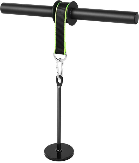 Onderarmtrainer met polsroller van staal en antislip handgreep voor krachttraining – polstrainer – gripversterker - happygetfit.com