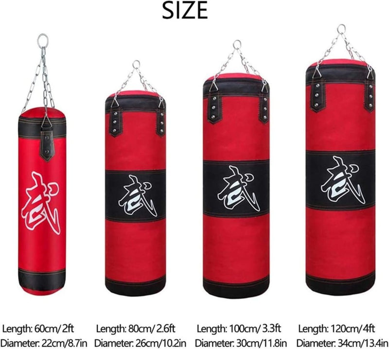 Chargez l'image dans la visionneuse de la galerie, Ongevulde bokszak met handschoenen en ophangset - happygetfit.com
