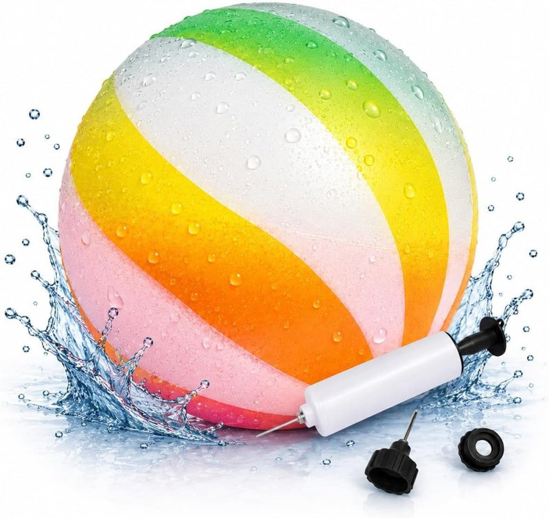 Charger l’image dans la visionneuse de galerie, Opblaasbare duikbal 20 cm met water- en luchtvulling inclusief pomp – onderwaterspel – zwembalspeelgoed - happygetfit.com
