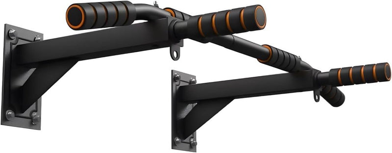 Laden Sie das Bild in Galerie -Viewer, Optrekstang voor deurkozijn 50-85 cm zonder boren tot 200 kg – pull-up bar – krachttraining - happygetfit.com
