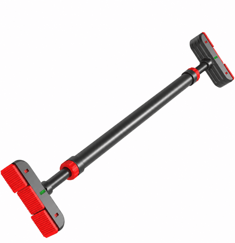 Laden Sie das Bild in Galerie -Viewer, Optrekstang voor deurkozijn zonder schroeven 72-92 cm - happygetfit.com
