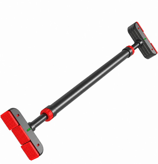 Optrekstang voor deurkozijn zonder schroeven 72-92 cm - happygetfit.com