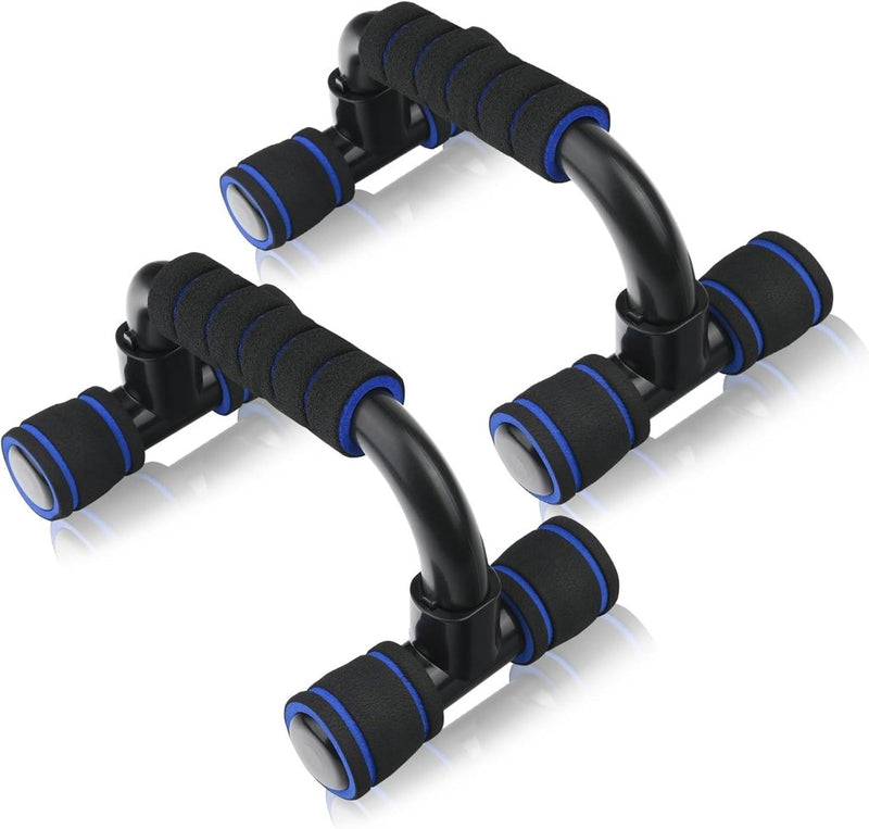 Bild im Galerie-Viewer laden, Opvouwbaar push-up board 24-in-1 met verstelbare handgrepen en antislip voetjes voor borst armen en schouders – opdruksteunen – krachttraining - happygetfit.com

