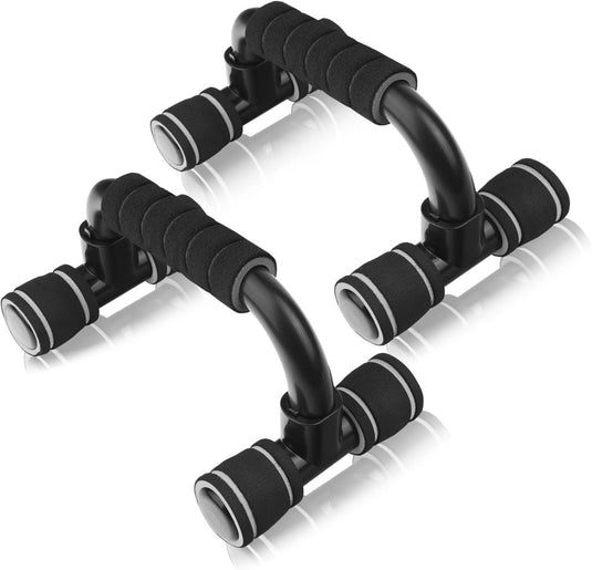 Opvouwbaar push-up board 24-in-1 met verstelbare handgrepen en antislip voetjes voor borst armen en schouders – opdruksteunen – krachttraining - happygetfit.com