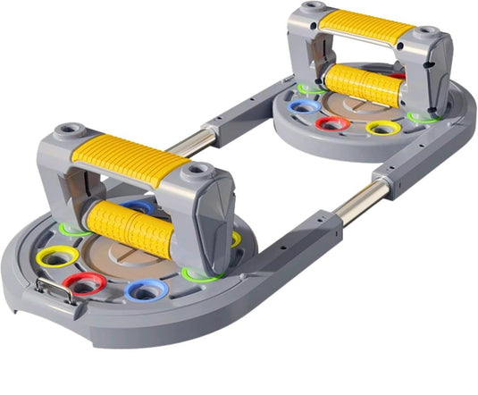 Opvouwbaar push-up board met handgrepen 14-in-1 - happygetfit.com