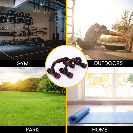 Opvouwbaar push-up board met handgrepen 14-in-1 - happygetfit.com