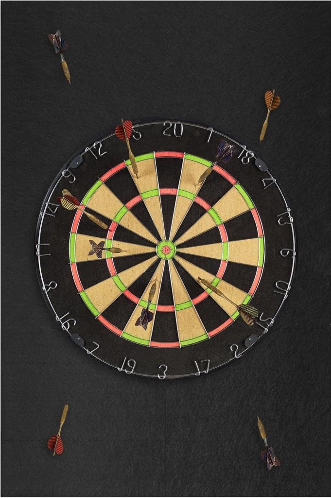 Load image in Gallery Viewer, Opvouwbare dartbord beschermmat 6-delig 60 x 90 cm van schokabsorberend EVA-schuim – dartwandbescherming – dartisolatie - happygetfit.com
