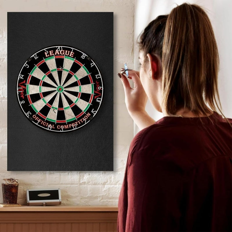 Load image in Gallery Viewer, Opvouwbare dartbord beschermmat 6-delig 60 x 90 cm van schokabsorberend EVA-schuim – dartwandbescherming – dartisolatie - happygetfit.com
