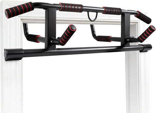 Opvouwbare optrekstang voor deurkozijn 69-92 cm zonder boren – pull-up bar – krachttraining - happygetfit.com