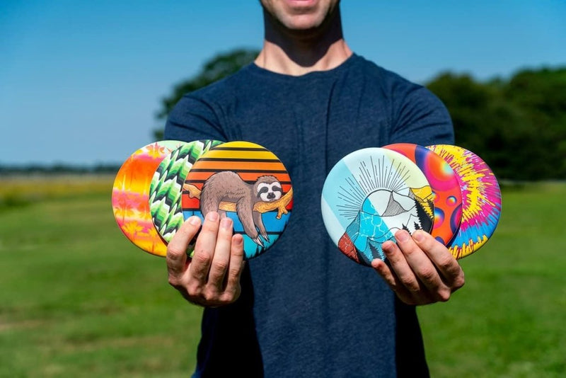 Laden Sie das Bild in Galerie -Viewer, Opvouwbare siliconen frisbee 15 cm – zachte werpschijf voor binnen en buiten - happygetfit.com
