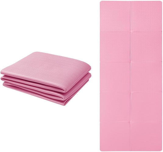 Opvouwbare yogamat TPE antislip 6 mm - happygetfit.com