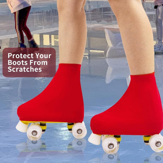 Overtreksokken voor rolschaatsen, schaatsen, bescherming voor inline skates, schaatsen, bescherming voor rolschaatsen, schaatsen, bescherming voor kunstschaatsen, schaatsen - happygetfit.com