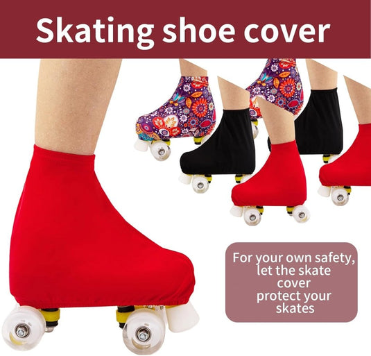 Overtreksokken voor rolschaatsen, schaatsen, bescherming voor inline skates, schaatsen, bescherming voor rolschaatsen, schaatsen, bescherming voor kunstschaatsen, schaatsen - happygetfit.com