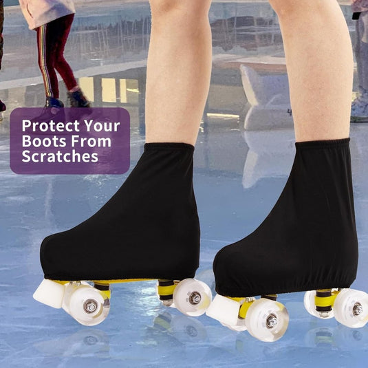 Overtreksokken voor rolschaatsen, schaatsen, bescherming voor inline skates, schaatsen, bescherming voor rolschaatsen, schaatsen, bescherming voor kunstschaatsen, schaatsen - happygetfit.com